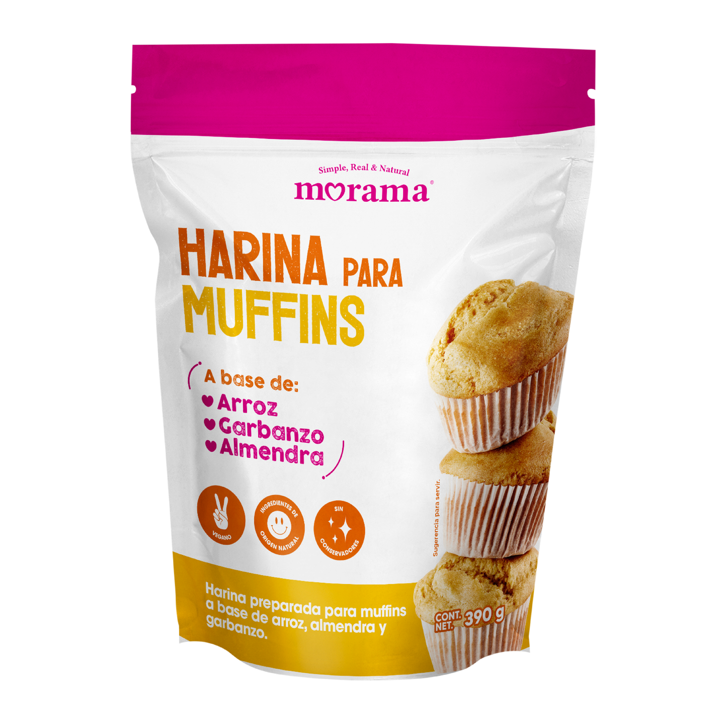 Harina para Muffins