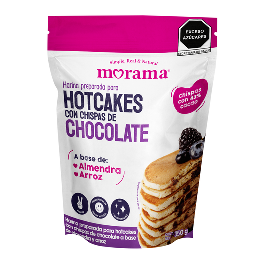 Harina para Hotcakes con Chispas de Chocolate