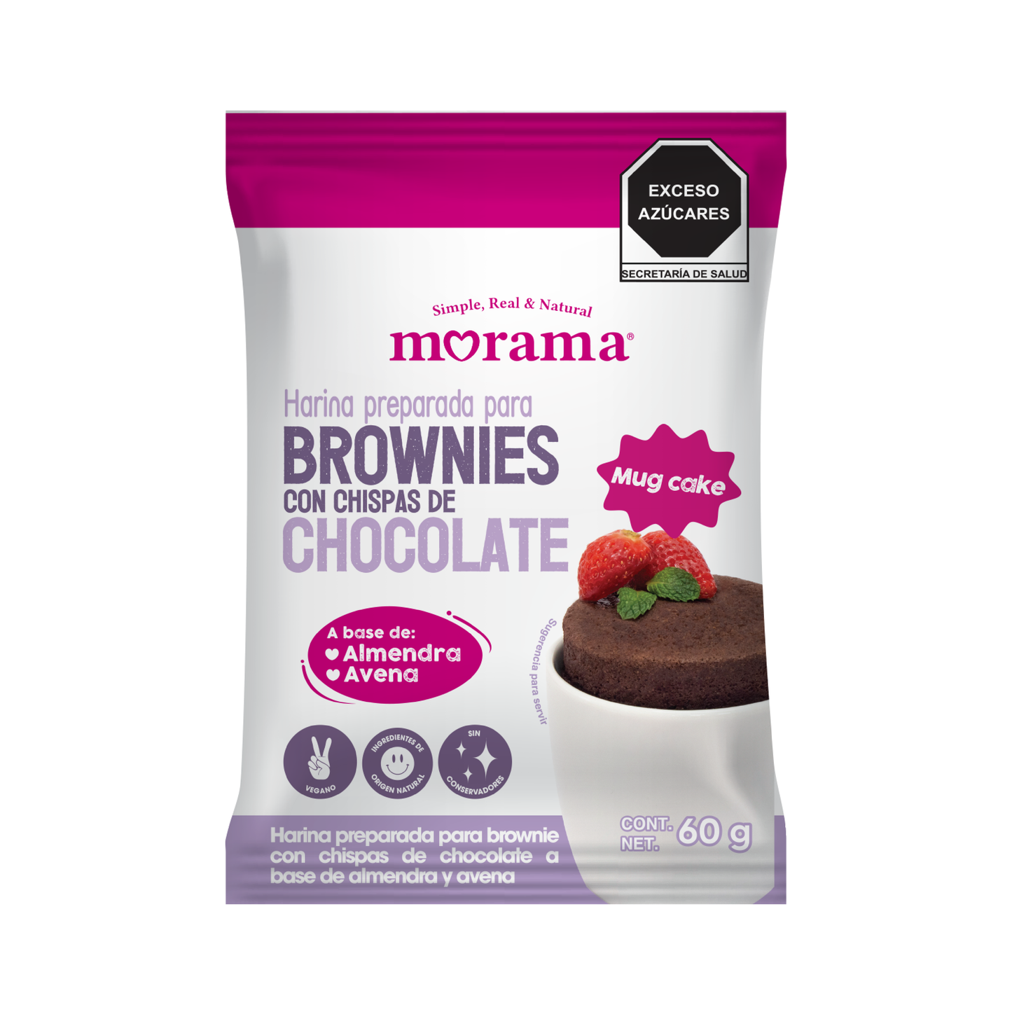 Sachets Harina para Brownies