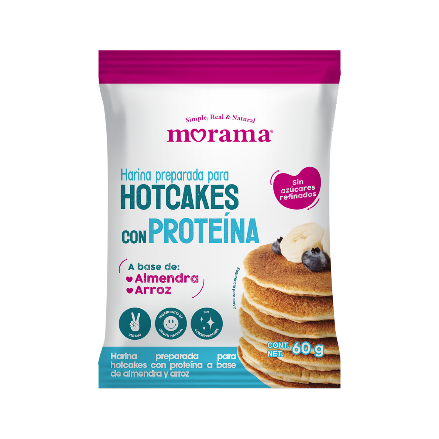 Sachets Harina para Hotcakes Proteína