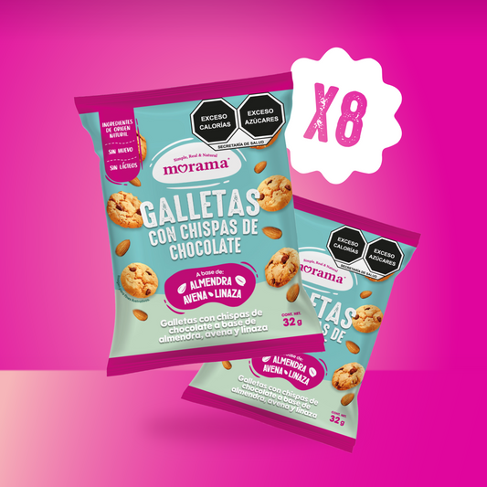 Take One Galletas con Chispas de Chocolate