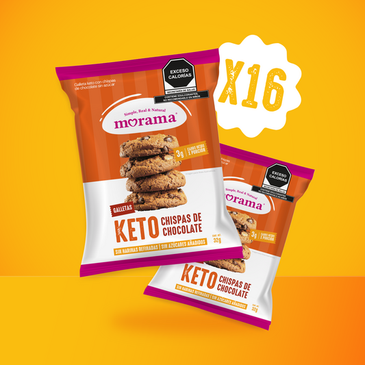 Take One Galletas keto con chispas chocolate