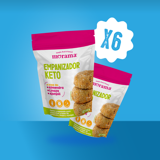 6 Piezas Empanizador Keto