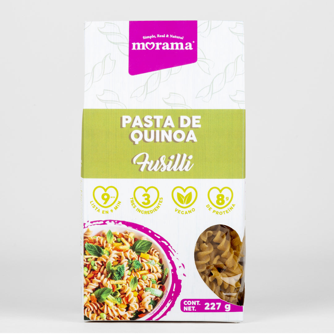 Pasta Fusilli de Quinoa – Morama